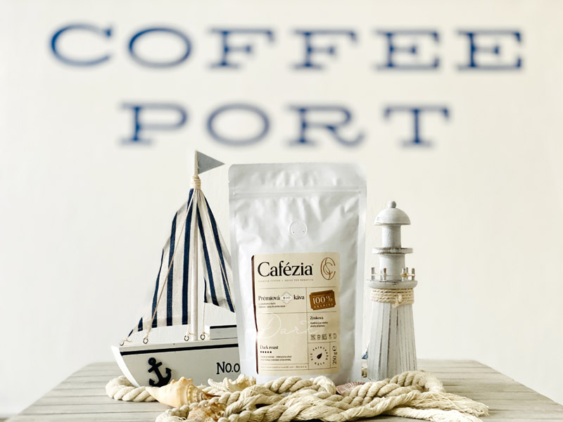 cafezia dark roast zrnkova coffeeport